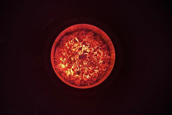ストーリーテリング付きウエストコークでの生物発光水泳体験