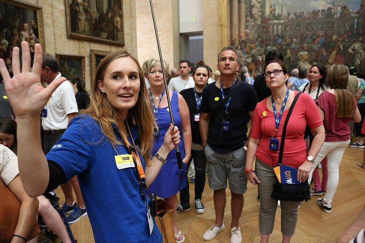 Rundtur om Louvren-museets mästerverk i liten grupp med tillgång