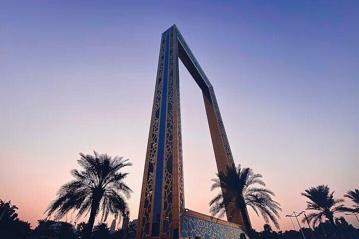 Billetter til Dubai Frame og Dubai Garden Glow