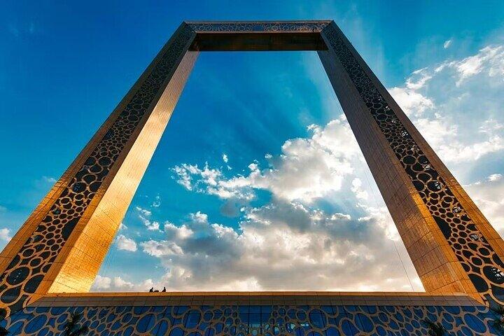 Dubai Frame and Dubai Garden Glow Tickets