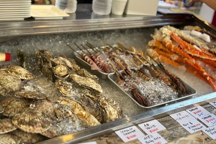 Tokyo Tsukiji Fish Market Food and Walking Tour