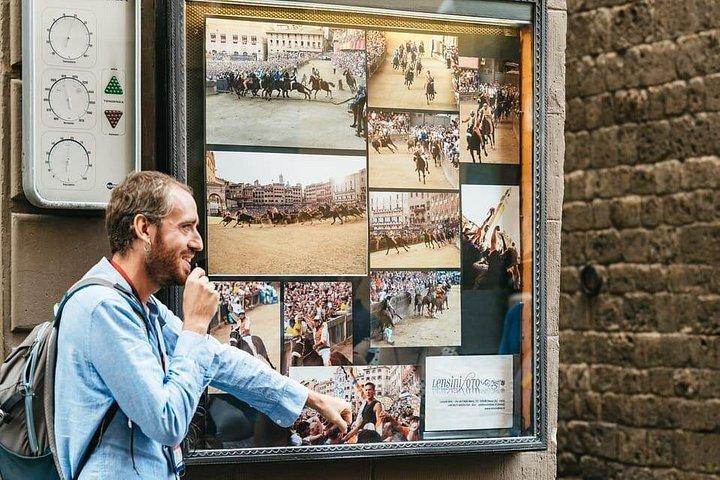 トスカーナ小グループツアー：シエナ＆サン・ジミニャーノ、ワイナリーランチ付き