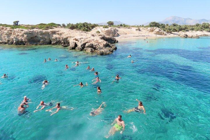 Santa Maria 3 Island kryssning i Egeiska havet w / Gratis Audio Guide