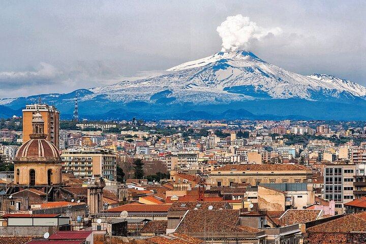 Spaziergang durch Catania mit Audio- und Textführer durch einen Einheimischen