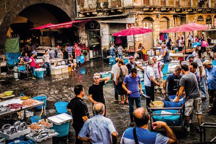 Spaziergang durch Catania mit Audio- und Textführer durch einen Einheimischen