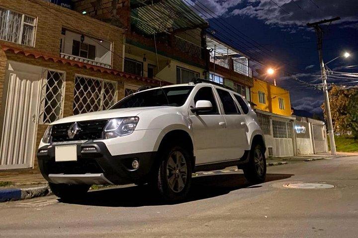 Private Airport Transfer El Dorado BOG to Bogotá Hotel 24/7