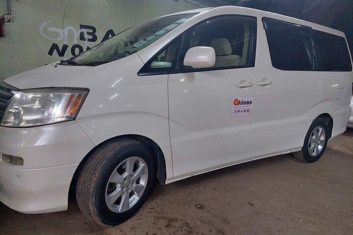Airport Transfer Within Livingstone