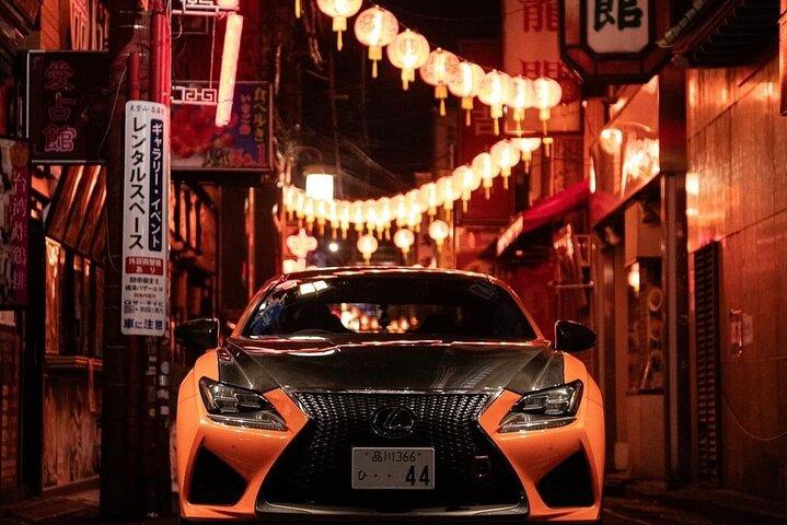 Fast and Furious Tokyo Drift Experience Ride JDM
