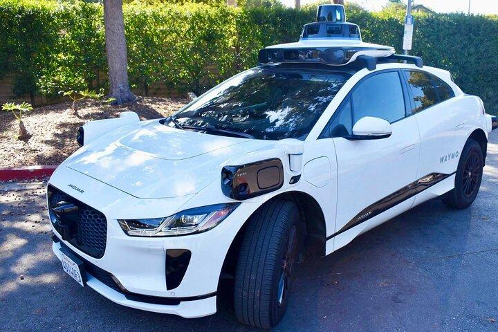 Los Angeles : Voiture autonome Way-Moh