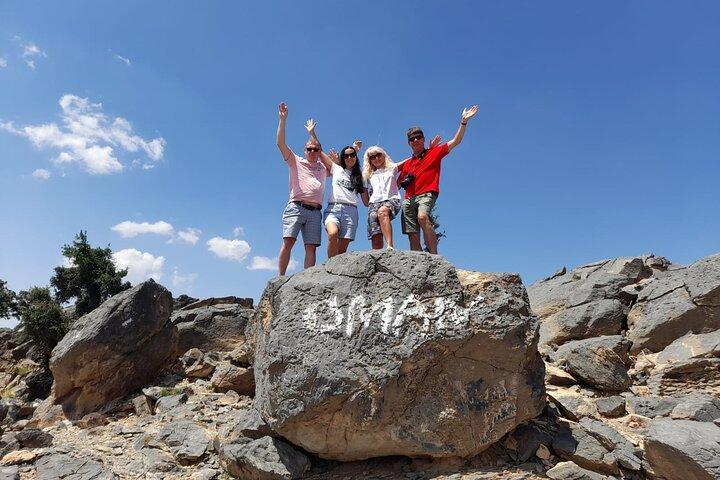 Private overnatning Nizwa & Jebel Akhdar Tour fra Muscat