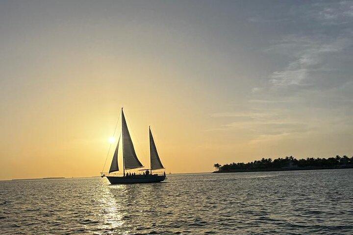 Sunset Sail i Key West med drycker ingår