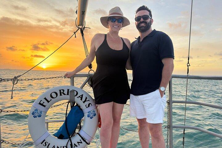 Sunset Sail i Key West med drycker ingår