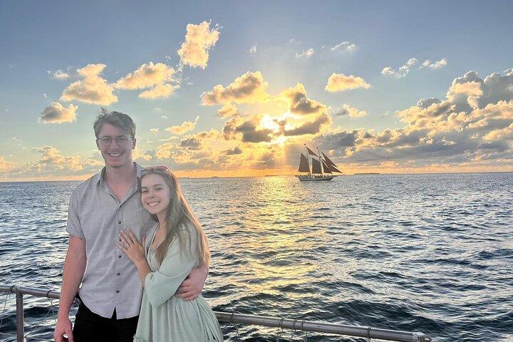 Sunset Sail i Key West med drycker ingår