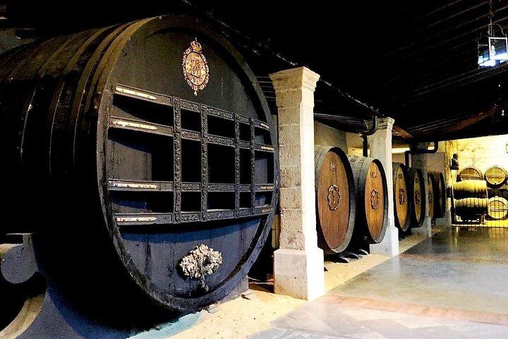 Jerez Winery Tour en wijnproeverij