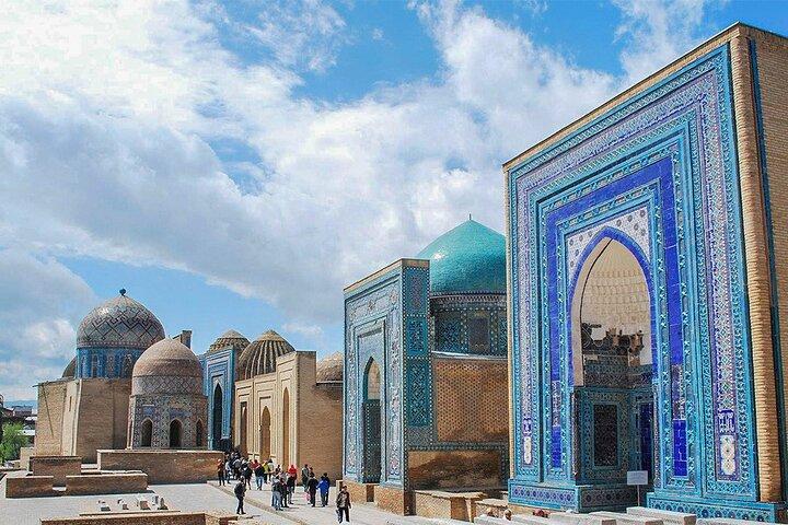 Un tour della città di Samarcanda: La perla d'Oriente