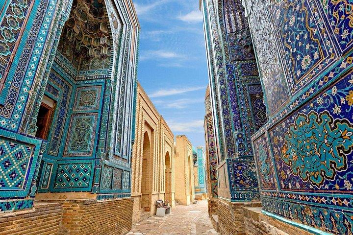 Eine Stadtrundfahrt durch Samarkand: Die Perle des Ostens