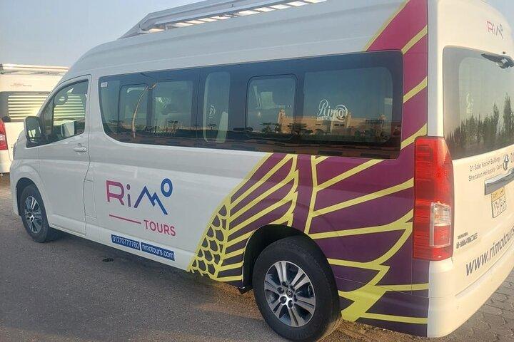 Transfert privé de l'aéroport d'Hurghada à la ville d'Hurghada