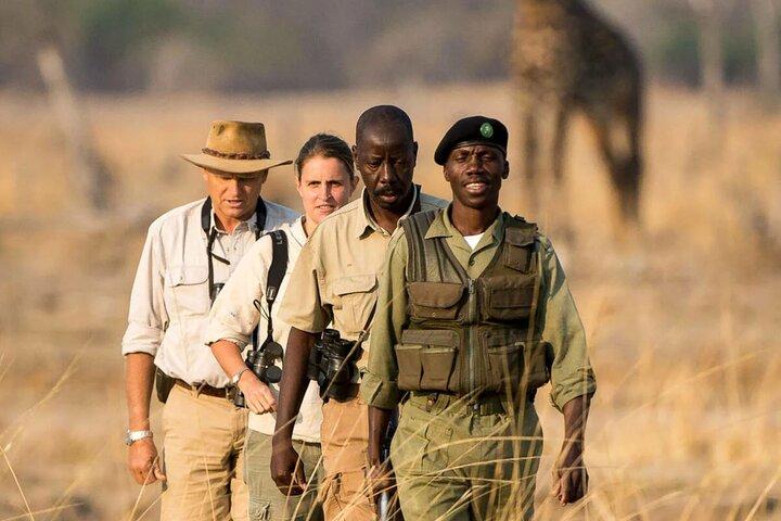 Esperienza safari a piedi nel Parco Nazionale Mosi oa Tunya