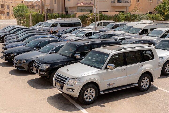 Afgang Transfer fra Hurghada City til Hurghada Lufthavn