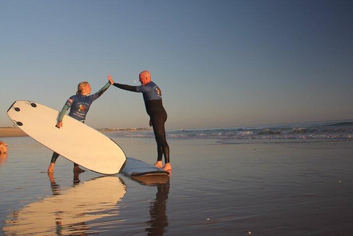 Small Group Surf Lesson with Catching Your best Wave