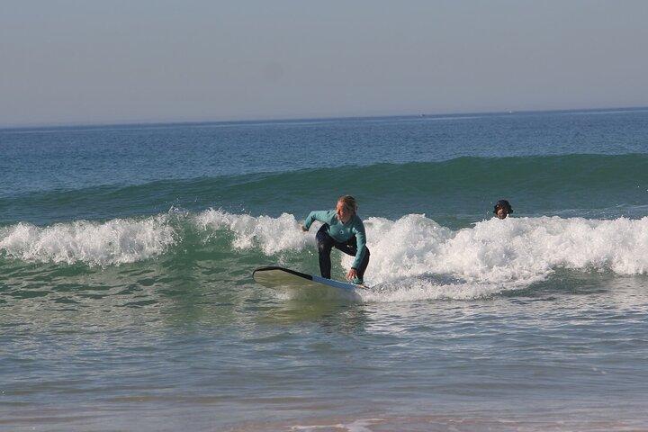 Small Group Surf Lesson with Catching Your best Wave