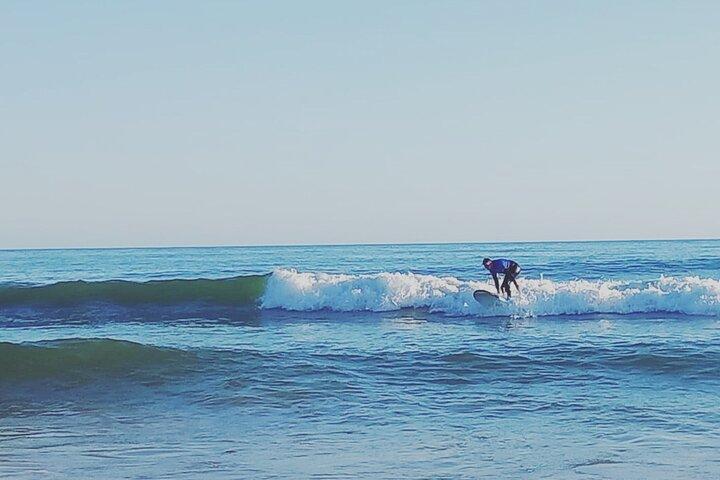 Small Group Surf Lesson with Catching Your best Wave