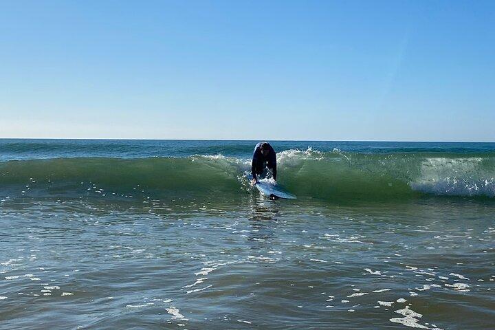 Small Group Surf Lesson with Catching Your best Wave