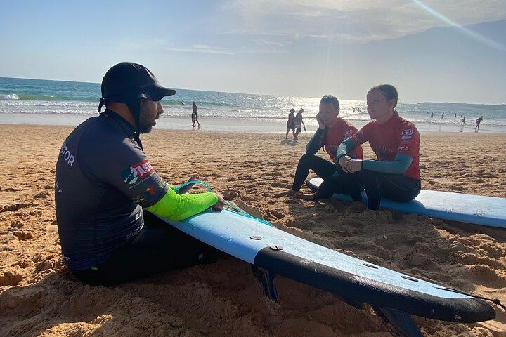 Small Group Surf Lesson with Catching Your best Wave