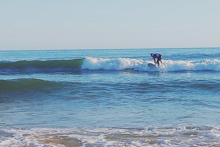Small Group Surf Lesson with Catching Your best Wave