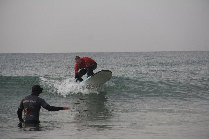 Small Group Surf Lesson with Catching Your best Wave
