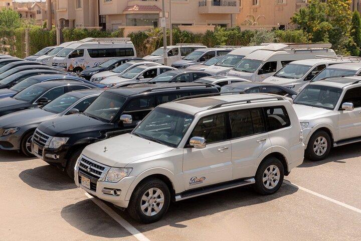 Transfert privé de l'aéroport d'Hurghada à la ville d'Hurghada