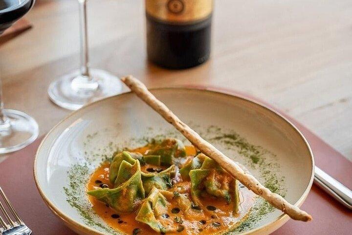 Cantine e olivicola con pranzo alla Bodega Trivento