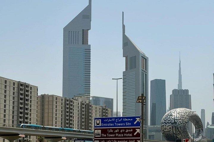 Privé stadstour van een halve dag in Dubai