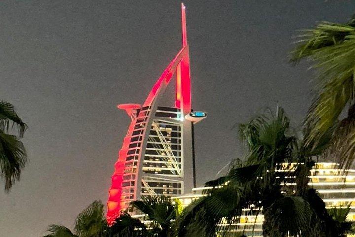 Privé stadstour van een halve dag in Dubai