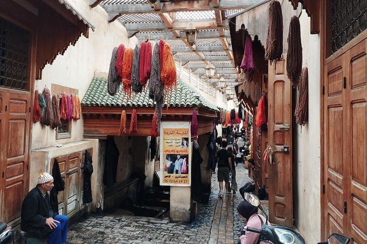 Fez Medina Unveiled: Exclusive Private Tour with Local Guide