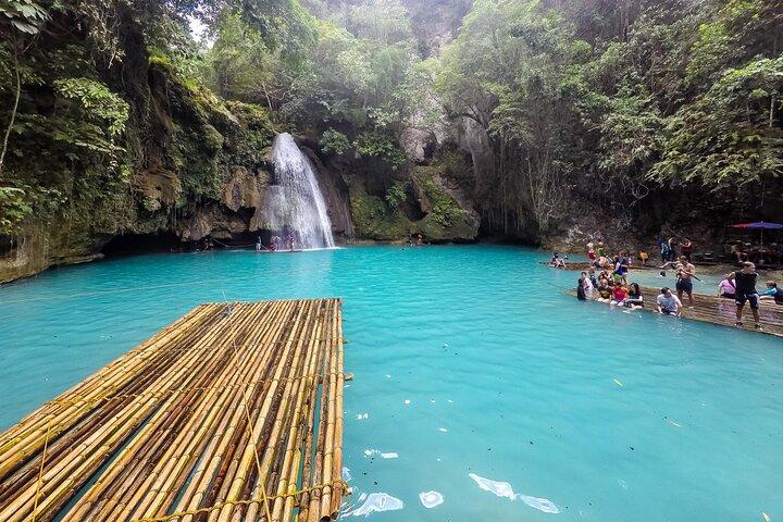 Kawasan Falls Canyoneering Tour från Moalboal