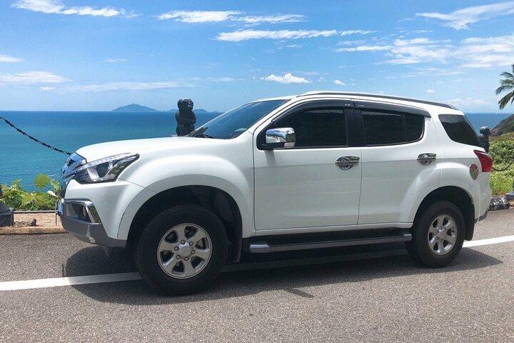 Hue (Phu Bai) Aeroporto Pickup per il centro di Hue in auto privata