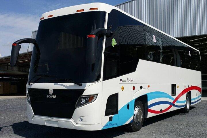 Traslado de ônibus e catamarã de Koh Chang para Bangkok