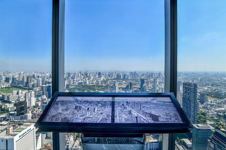 Ingresso para o Bangkok Mahanakhon Sky Walk