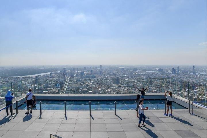 Ingresso para o Bangkok Mahanakhon Sky Walk