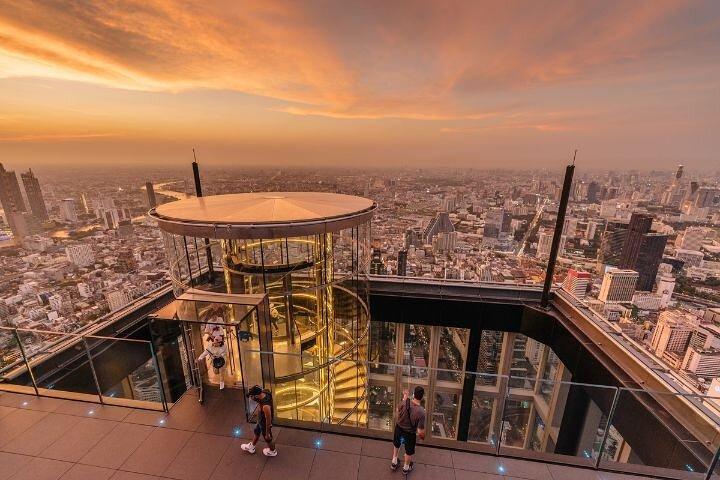 Ingresso para o Bangkok Mahanakhon Sky Walk