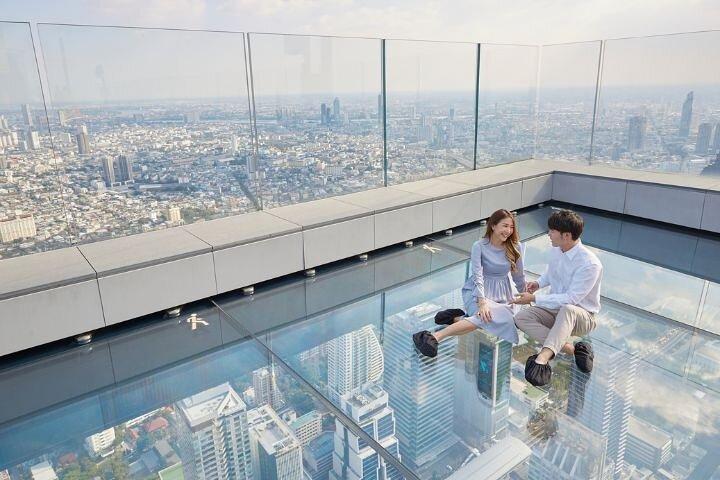 Ingresso para o Bangkok Mahanakhon Sky Walk