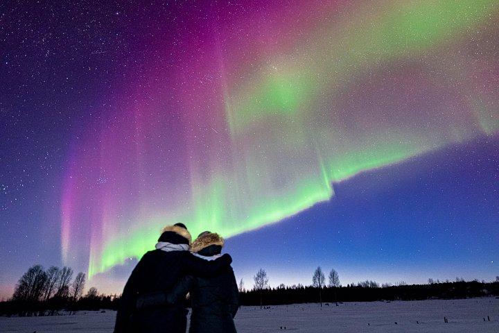 Rovaniemi : オーロラ狩り+写真&100%返金保証