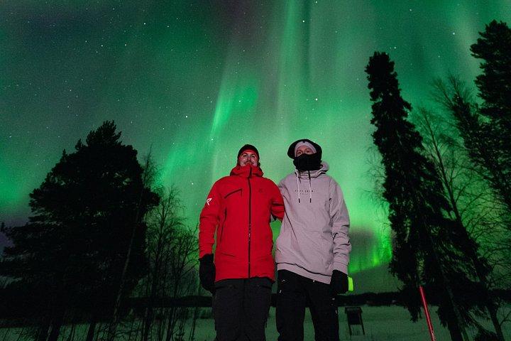 Rovaniemi : オーロラ狩り+写真&100%返金保証