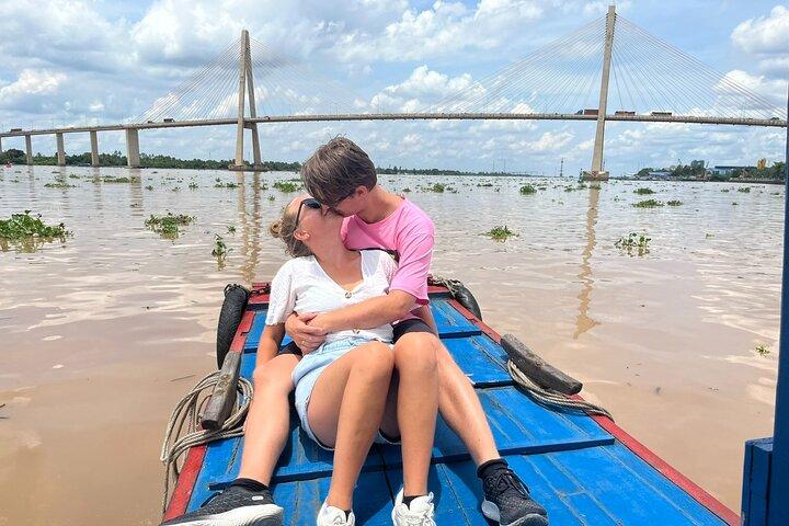Excursão de 1 dia ao Mekong: My Tho - Mercado flutuante Ben Tre-Cai Rang