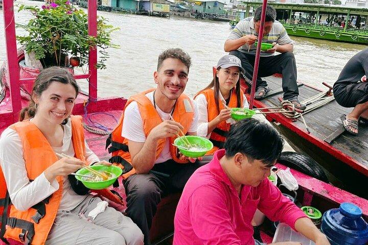 Excursão de 1 dia ao Mekong: My Tho - Mercado flutuante Ben Tre-Cai Rang