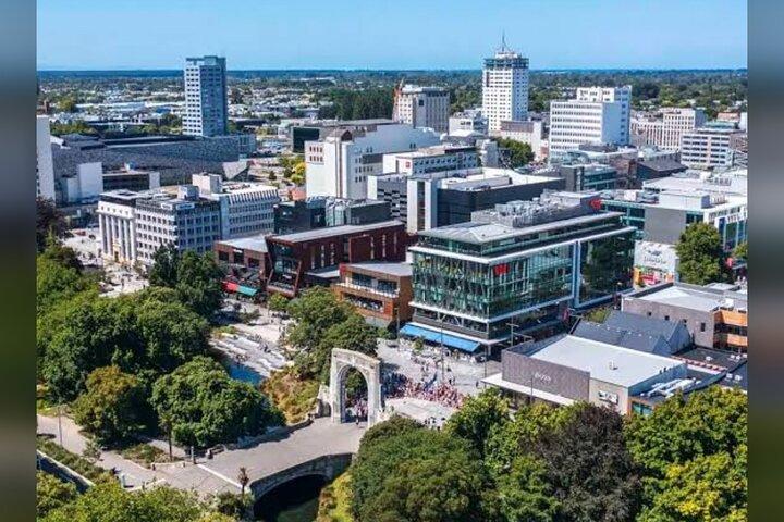 Christchurch by fuld dag privat tur