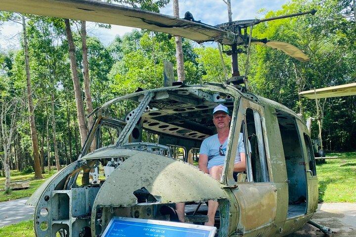 Cu Chi Tunnel Tour mit Mittagessen (Pho) - WENIGER TOURISTISCH - Max. 7 Personen