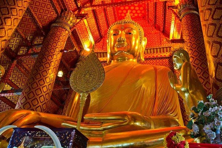 Ayutthaya Heritage Privécharter Exclusieve tempeltour