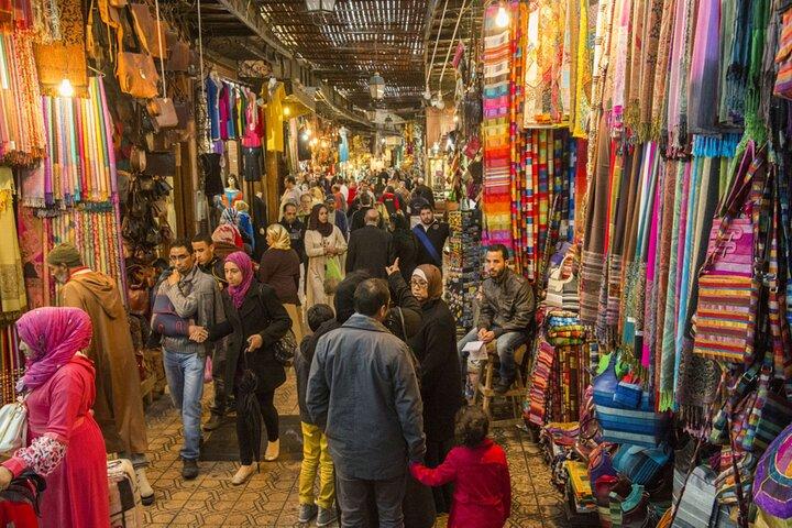 Halvdagstur i Marrakech